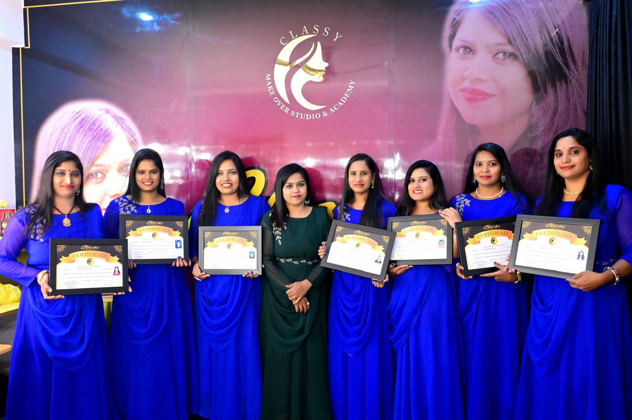 Beauty Academy Graduation Ceremony